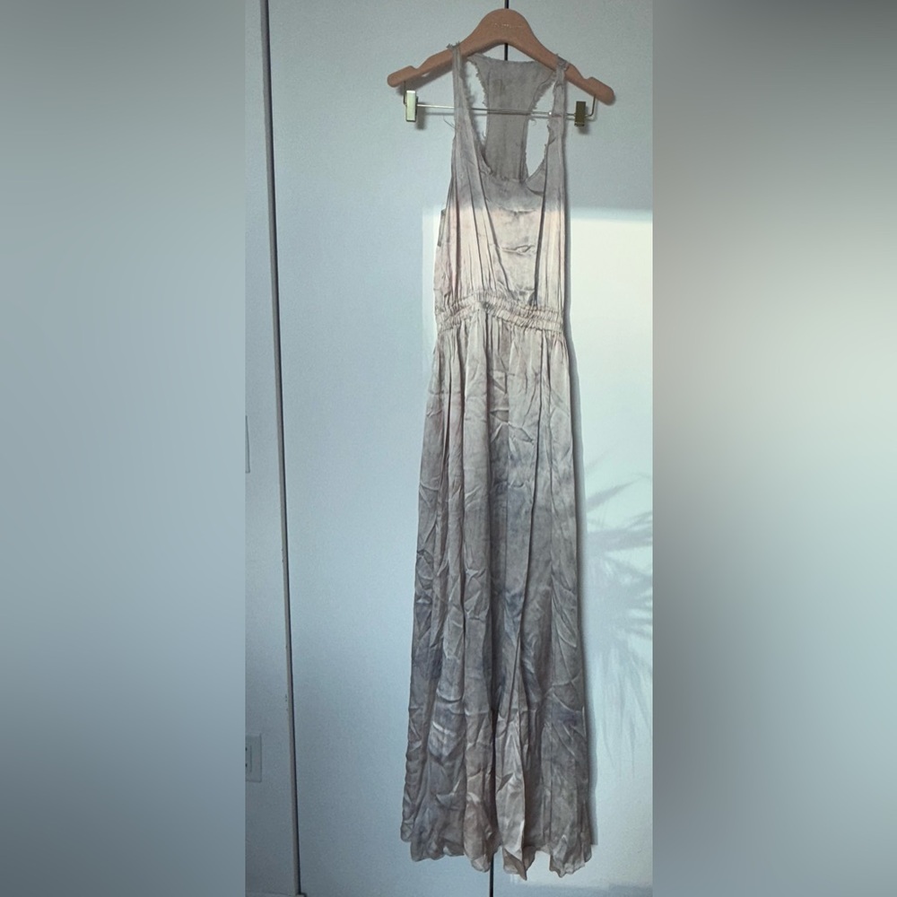 LoveShackFancy Sleeveless Maxi Dress